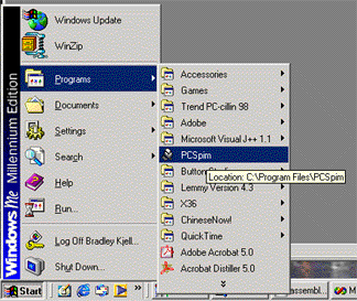 Windows Start Menu