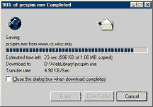 Downloading SPIM