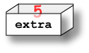 Extra with 5