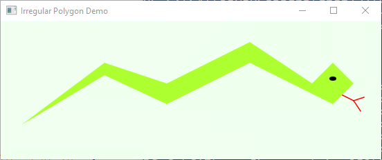 Polygon Snake: Hisss...