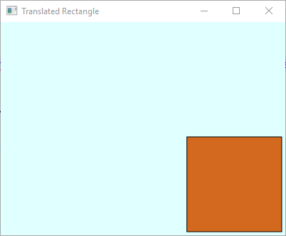 Square at lower Right