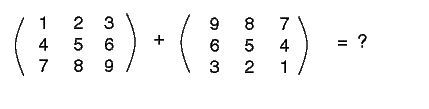 Matrix Addition Problem