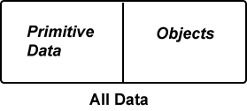 primitive and object data
