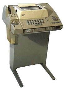 Teletype Machine